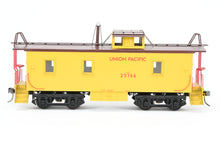 Load image into Gallery viewer, O Brass Sunset Models Third Rail UP - Union Pacific CA-1 Wood Caboose FP in Yellow/Brown No. 25766