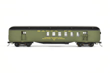 Load image into Gallery viewer, HO Brass Lambert ATSF - Santa Fe Heavyweight RPO Car with Central Valley Trucks CP #76