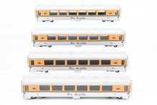 Load image into Gallery viewer, HOn3 D+R Modellbahn D&RGW - Denver & Rio Grande Western Style "Modern" Passenger Coach 4 Pack