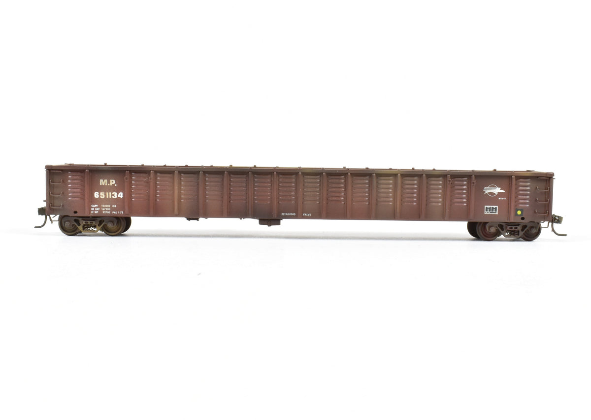 HO Brass Pecos River Brass MP - Missouri Pacific Greenville 70-Ton