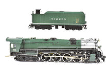 Load image into Gallery viewer, HO Brass CON Key Imports "Classic" Timken 4-8-4 No. 1111 "Four Aces"