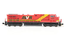 Load image into Gallery viewer, N Kato AVRR - Allegheny & West Virginia Railroad No. 777 AC4400CW Custom Painted from the Film “Unstoppable”
