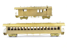 Load image into Gallery viewer, HOn3 Brass NJ Custom Brass Sumpter Valley Coach and Mail-Baggage Car Set
