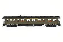 Load image into Gallery viewer, HO Brass NBL - North Bank Line GN - Great Northern A22 Business Car Wood Sides FP Pullman Green DAMAGED - AS IS