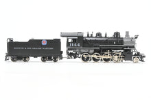Load image into Gallery viewer, HO Brass CON Key Imports D&RGW - Denver & Rio Grande Western C-48 Class 2-8-0 No. 1144 Factory Painted