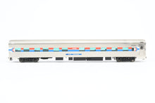 Load image into Gallery viewer, HO Brass Cascade Models Amtrak Ex. AT&SF - Santa Fe Budd Pine Series 10RMT-6DBR Sleeper w/o Skirt Pro-Painted “Pine Arroyo"