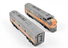 Load image into Gallery viewer, HO Brass Oriental Limited MILW - Milwaukee Road EMD F3A/F3B FP Lettered But Un-numbered