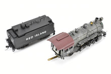 Load image into Gallery viewer, HO Brass PFM - United ATSF - Santa Fe 2-8-0 CP in private road "Red Island" #14 AS-IS