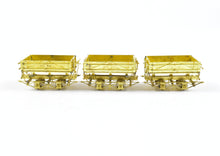 Load image into Gallery viewer, HOn3 Brass PSC - Precision Scale Co. RGS - West Side lumber Co. PC&F Side Dump Ballast Car Set of 3