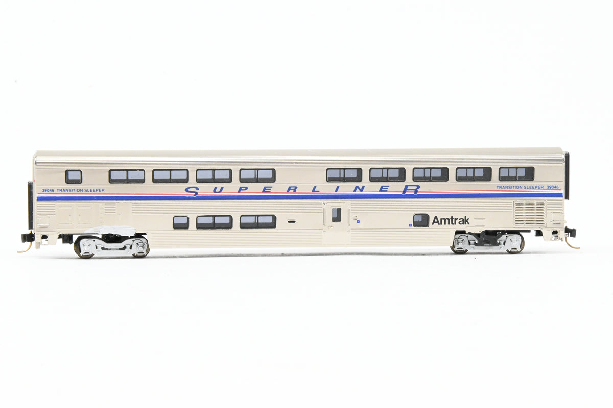 N Brass OMI - Overland Models, Inc. Amtrak Transition Sleeping Car