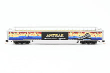 Load image into Gallery viewer, N Centralia Car Shops Amtrak Super Dome Factory Painted “Ocean View” Fall Version