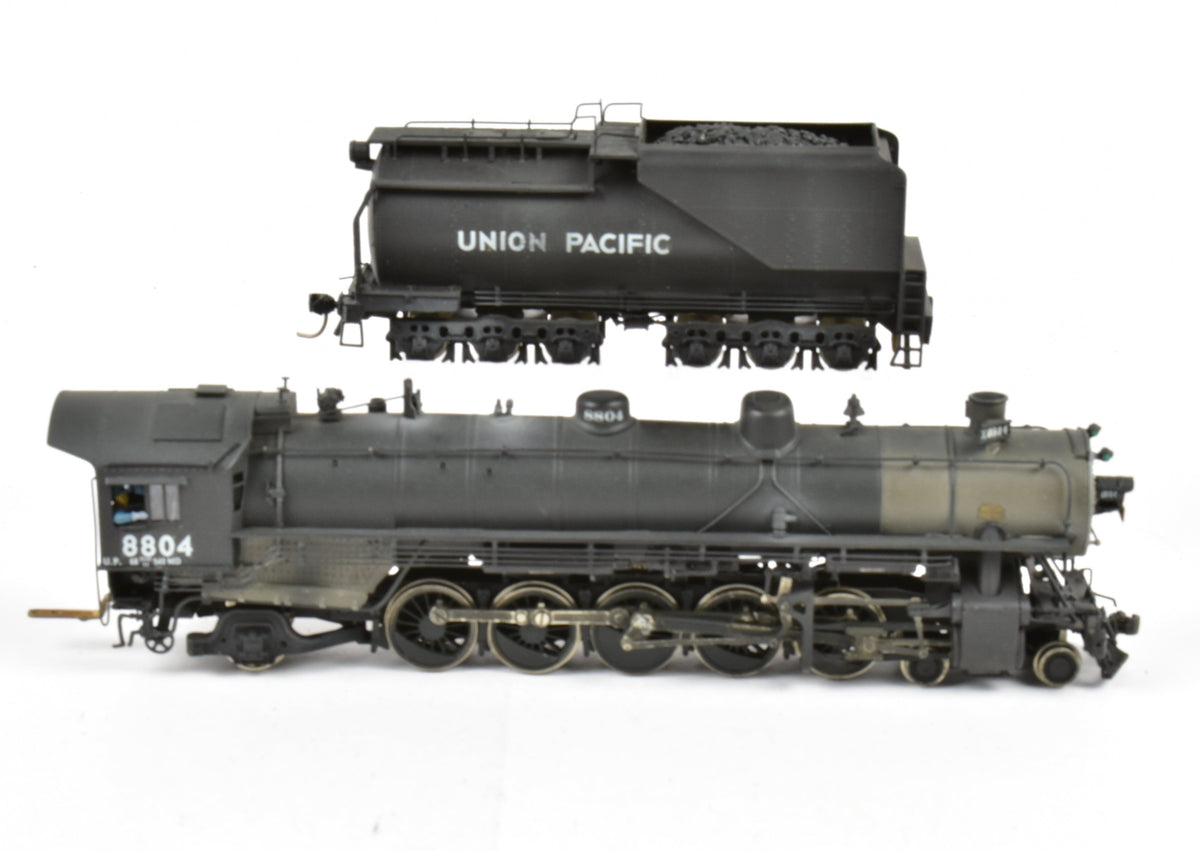 UNION PACIFIC 2-10-2 #5003 塗装済み完成品 HO Brass CON Key Imports UP - Union Pacific 2-10-2 Santa Fe FP No