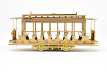 Load image into Gallery viewer, HO Brass MTS Imports Various Roads Brill 10 Bench Open Trolley