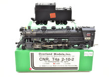 Load image into Gallery viewer, HO Brass CON OMI - Overland Models CNR - Canadian National Railway T4a 2-10-2 Factory Painted No. 4306