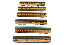 Load image into Gallery viewer, HO Brass Balboa GN - Great Northern 6-Car Empire Builder Passenger Set Factory Painted