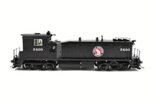 Load image into Gallery viewer, HO Brass DVP - Division Point GN - Great Northern EMD NW-3 No.5400 FP As-Delivered Black w/White Chevrons