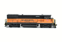 Load image into Gallery viewer, HO Brass Oriental Limited MILW - Milwaukee Road GE U-23B 2300 HP Low Hood With FB-2 Trucks CP #4800