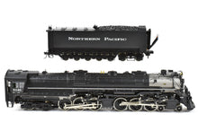 Load image into Gallery viewer, HO Brass CON Sunset Models NP - Northern Pacific Z-8 4-6-6-4 Challenger FP No. 5145 with QSI DCC & Sound