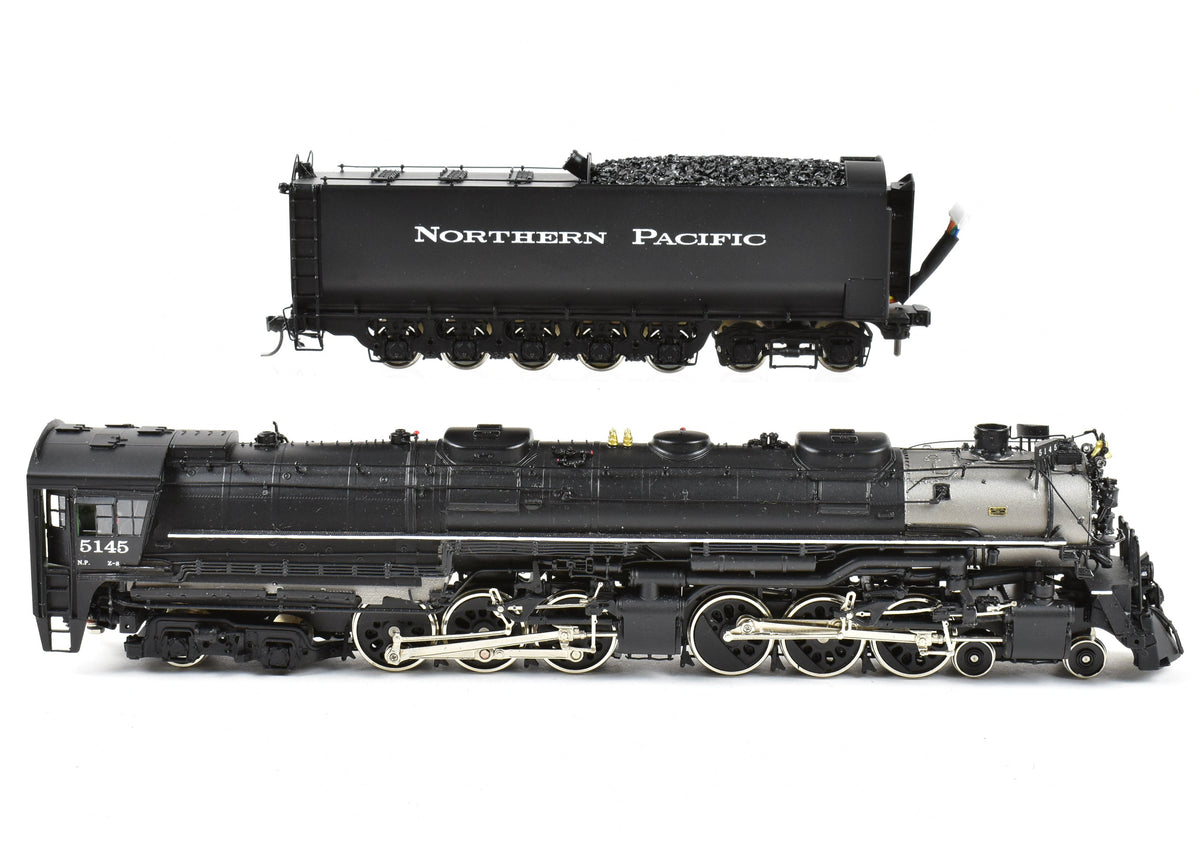 HO Brass CON Sunset Models NP - Northern Pacific Z-8 4-6-6-4 Challenger FP  No. 5145 with QSI DCC & Sound