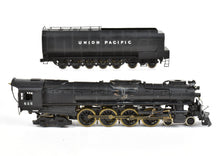 Load image into Gallery viewer, HO Brass PFM - Tetsudo UP - Union Pacific 4-8-4 FEF-2 Mid-1950s Painted Black Hand Built 1 of 3!