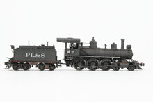 Load image into Gallery viewer, HO Brass Sunset Models V&T - Virginia & Truckee 4-6-0 No. 25 Custom Painted Private Road REBOXX