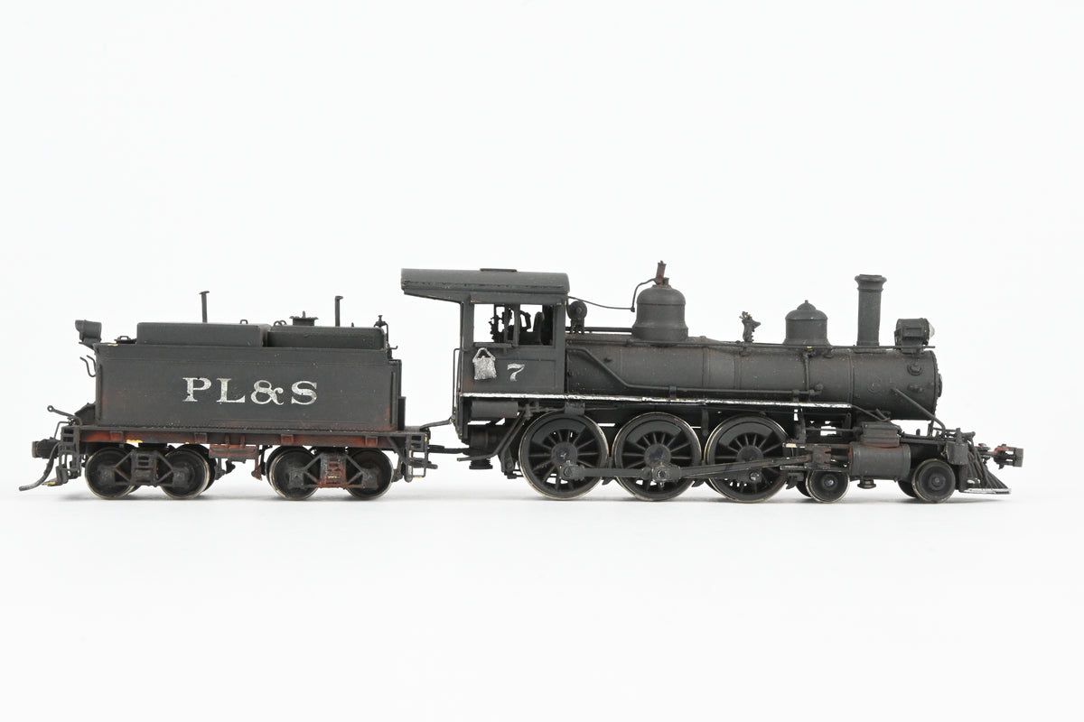 ttttページ HO Brass Sunset Models V&T - Virginia & Truckee 4-6-0 No. 25