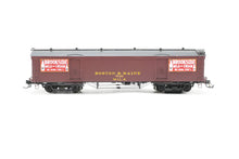 Load image into Gallery viewer, HO Brass Railworks B&M - Boston & Maine 4-Door Wood Milk Car 1700 Series Ice Cooled FP No. 1720