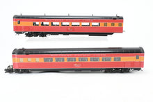 Load image into Gallery viewer, O Brass Pecos River Brass SP - Southern Pacific 1940 Coast Daylight Articulated Chair Car Factory Painted Nos. 2447/2448