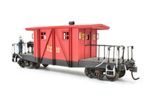 Load image into Gallery viewer, HO Brass Lambert KCS - Kansas City Southern Terminal Transfer Caboose CP IT - Illinois Terminal