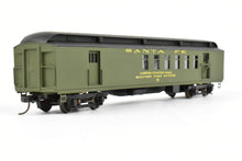 Load image into Gallery viewer, HO Brass Lambert ATSF - Santa Fe Heavyweight RPO Car with Central Valley Trucks CP #76