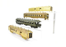 Load image into Gallery viewer, HO Brass Ken Kidder SP - Southern Pacific Harriman 4-Car Passenger Set AS-IS
