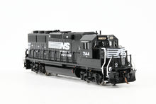 Load image into Gallery viewer, N Brass OMI - Overland Models, Inc. NS - Norfolk Southern EMD GP60 I.C.E Equipped Factory Painted Back No. 7144