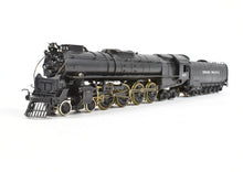 Load image into Gallery viewer, HO Brass PFM - Tetsudo UP - Union Pacific 4-8-4 FEF-2 Northern Mid-1950s Painted Black