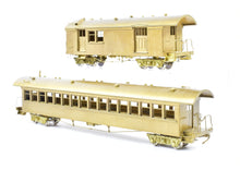 Load image into Gallery viewer, HOn3 Brass NJ Custom Brass Sumpter Valley Coach and Mail-Baggage Car Set