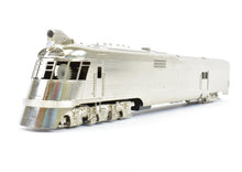 Load image into Gallery viewer, HO Brass CON Hallmark Models CB&Q - Burlington Route EMD EA "Silver Charger" Factory Plated