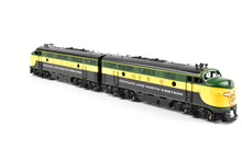 Load image into Gallery viewer, HO Brass Oriental Limited C&NW - Chicago and Northwestern EMD F3A/F3A PH II 1500 HP 2-Unit Set FP Freight Scheme