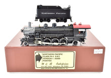 Load image into Gallery viewer, HO Brass CON W&R Enterprises NP - Northern Pacific Class W-4 - 2-8-2 - Version 1 FP #2500