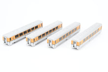 Load image into Gallery viewer, HOn3 D+R Modellbahn D&RGW - Denver & Rio Grande Western Style "Modern" Passenger Coach 4 Pack