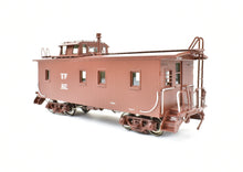 Load image into Gallery viewer, HO Brass CIL - Challenger Imports SP - Southern Pacific Wood Side Caboose Slant Side Cupola Class C-30-1 FP No. 627