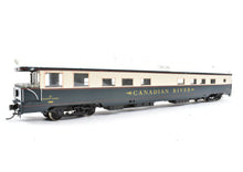 Load image into Gallery viewer, HO Brass W&R Enterprises BN - Burlington Northern Business Car Pro Painted "Canadian River"