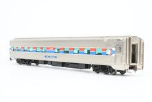 Load image into Gallery viewer, HO Brass Cascade Models Amtrak Ex. AT&SF - Santa Fe Budd Pine Series 10RMT-6DBR Sleeper w/o Skirt Pro-Painted “Pine Arroyo"