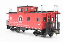 Load image into Gallery viewer, HO Brass OMI - Overland Models, Inc. GN - Great Northern International Standard Cupola Caboose FP Vermilion Red No. X94
