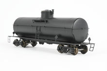 Load image into Gallery viewer, HO Brass S. Soho & Co. Various Roads 1920 Single Dome Tank Car Factory Painted Black