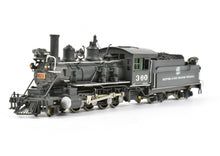 Load image into Gallery viewer, HOn3 Brass NJ Custom Brass D&RGW - Denver & Rio Grande Western C-21 2-8-0 #360 Custom Painted