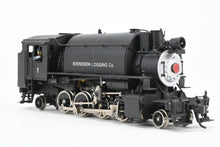 Load image into Gallery viewer, HO Brass NWSL - Northwest Short Line Alco "Minarets" 2-8-2T Tank Logging Locomotive Custom Painted Private Road