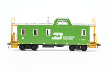 Load image into Gallery viewer, HO Brass OMI - Overland Models, Inc. GN - Great Northern Slanted Cupola Caboose CP as BN - Burlington Northern No. 10390 REBOXX