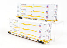 Load image into Gallery viewer, HO Brass CON OMI - Overland Models, Inc. UP - Union Pacific Triple Stack "Smart" Car FP