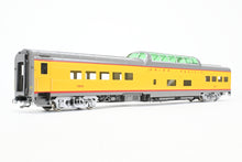 Load image into Gallery viewer, O Brass Wasatch Model Co. UP - Union Pacific 7000 Series Dome Coach Professionally Painted No. 7005