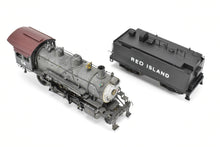 Load image into Gallery viewer, HO Brass PFM - United ATSF - Santa Fe 2-8-0 CP in private road "Red Island" #14 AS-IS