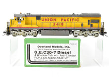 Load image into Gallery viewer, HO Brass OMI - Overland Models, Inc. UP - Union Pacific GE C-30-7 Diesel 4 Window Cab w/o Anticlimber CP